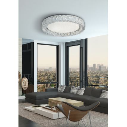 LUXERA 62437 - LED Vgradna svetilka ALLURIA LED/48W/230V 4000K 60 cm