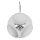 LUXERA 64300 - Lestenec DIAMO 6xE14/40W