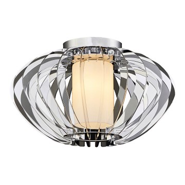 Luxera 64369 - Stropna svetilka SENZA 1xE27/60W/230V