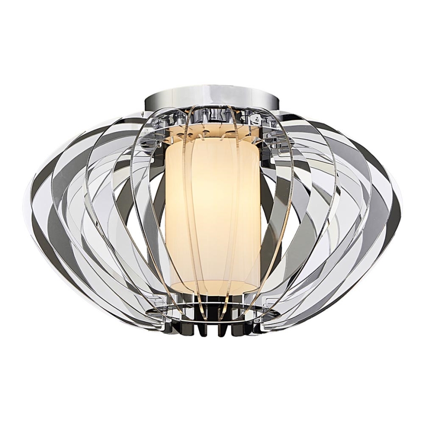 Luxera 64369 - Stropna svetilka SENZA 1xE27/60W/230V