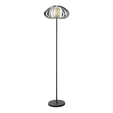Luxera 64370 - Stoječa svetilka SENZA 1xE27/60W/230V