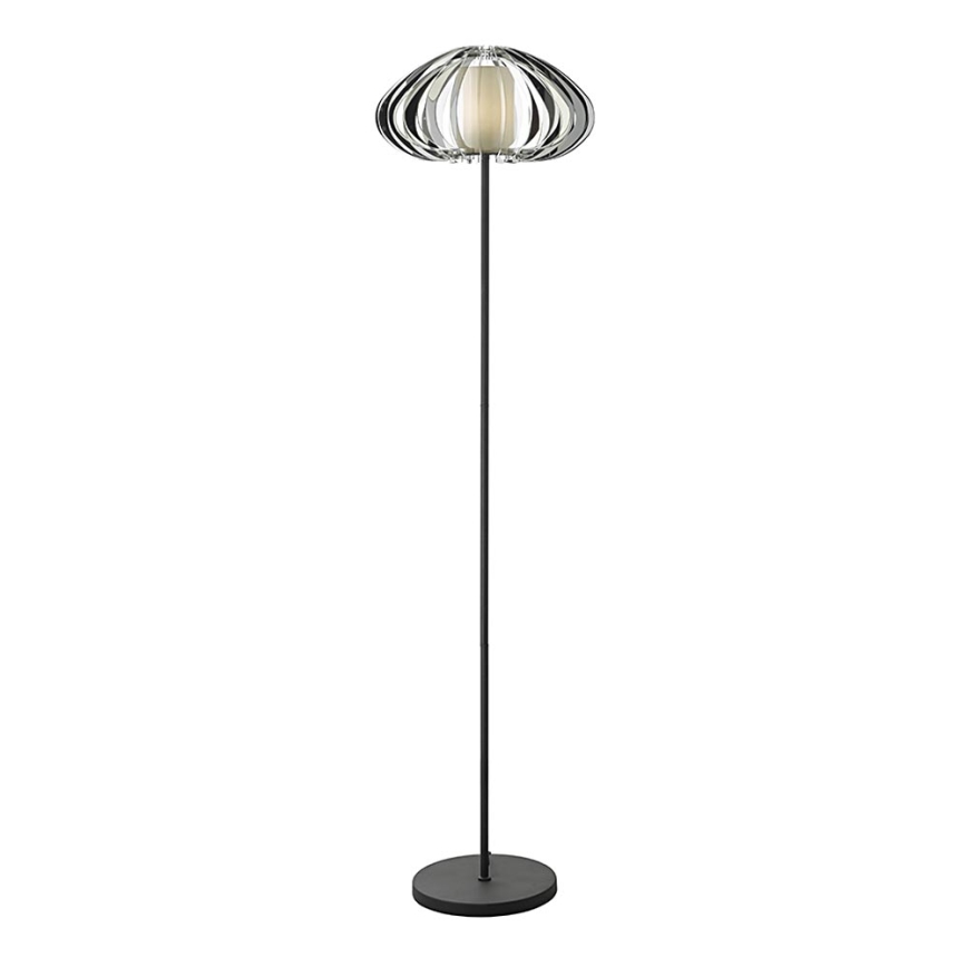 Luxera 64370 - Stoječa svetilka SENZA 1xE27/60W/230V