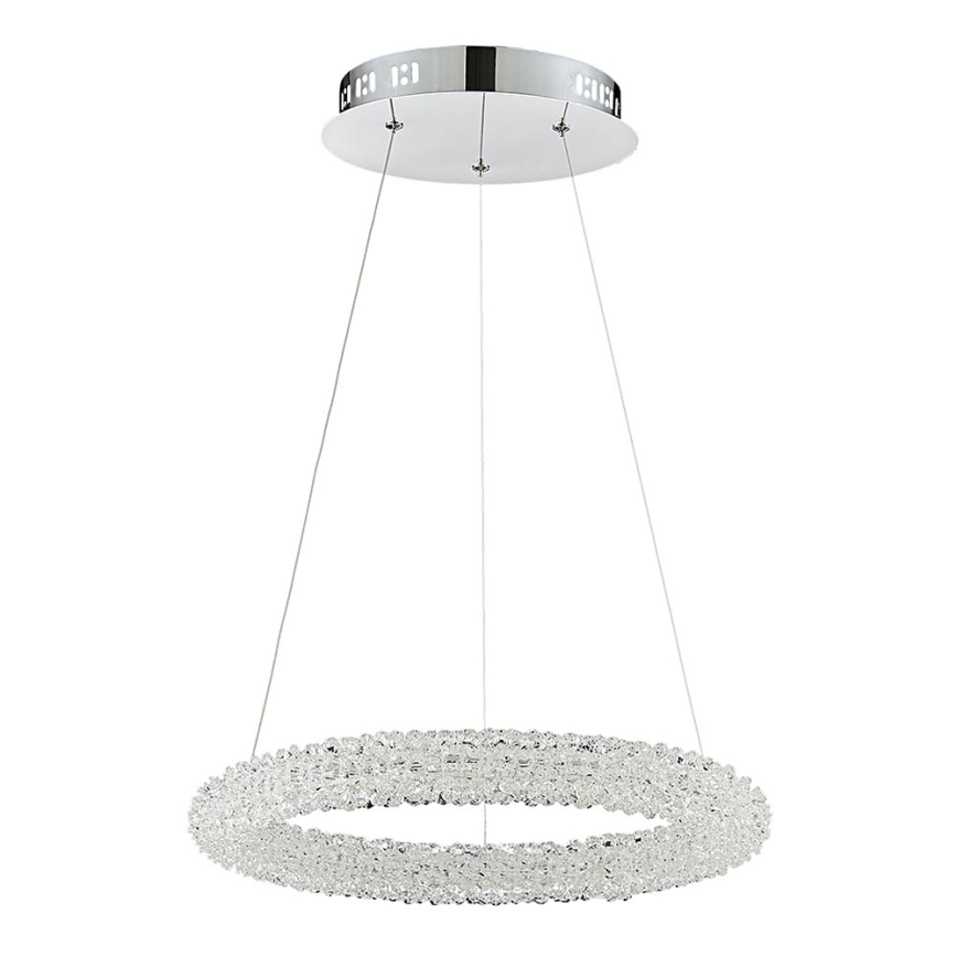 Luxera 64391 - LED Kristalni lestenec na vrvici ALMEDA LED/24W/230V