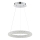 Luxera 64391 - LED Kristalni lestenec na vrvici ALMEDA LED/24W/230V