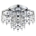 LUXERA 64394 - LED Kristalni nadgradni lestenec ERATTO 3xLED/11W/230V