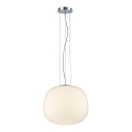 Luxera 68047 - Lestenec na vrvici BALVAN 1xE27/75W/230V