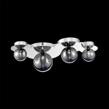 LUXERA 69033 - Stropna svetilka COOCIES 4xG4/20W