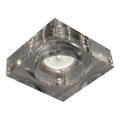 LUXERA 71013 - Vgradna svetilka ELEGANT 1xGU10/50W/230V
