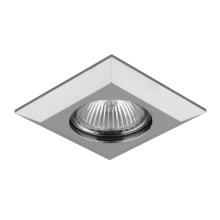 LUXERA 71022 - Vgradna svetilka ELEGANT 1xGU10/50W/230V