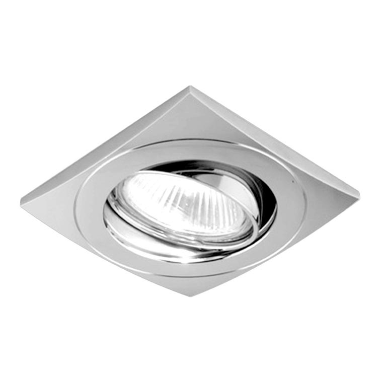 LUXERA 71028 - Vgradna svetilka ELEGANT 1xGU10/50W/230V