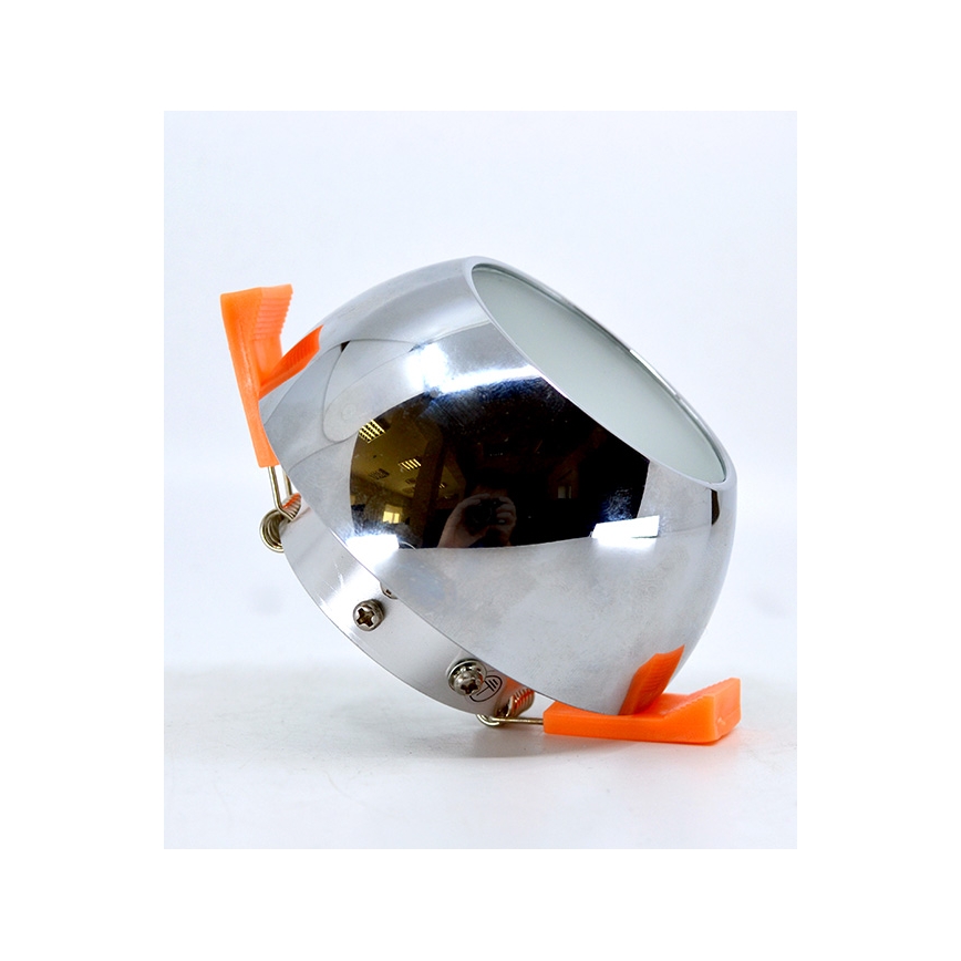 LUXERA 71086 - Kopalniška vgradna svetilka 1xGU10/50W/230V IP44