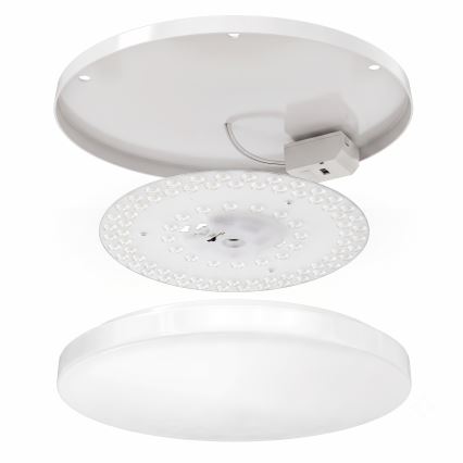 Magnetni LED modul 36 W, 230 V, 2700–6500 K, premer 24 cm - Brilagi