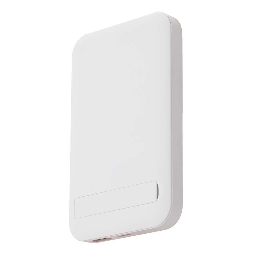 Magnetni Power Bank z brezžičnim polnilnikom Power Delivery 10 000mAh/20W/3,7V bela