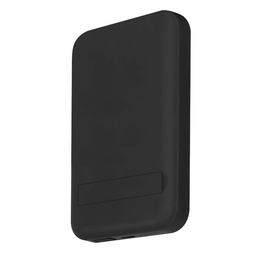 Magnetni Power Bank z brezžičnim polnilnikom Power Delivery 10 000mAh/20W/3,7V črna