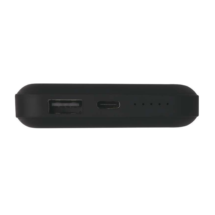 Magnetni Power Bank z brezžičnim polnilnikom Power Delivery 10 000mAh/20W/3,7V črna