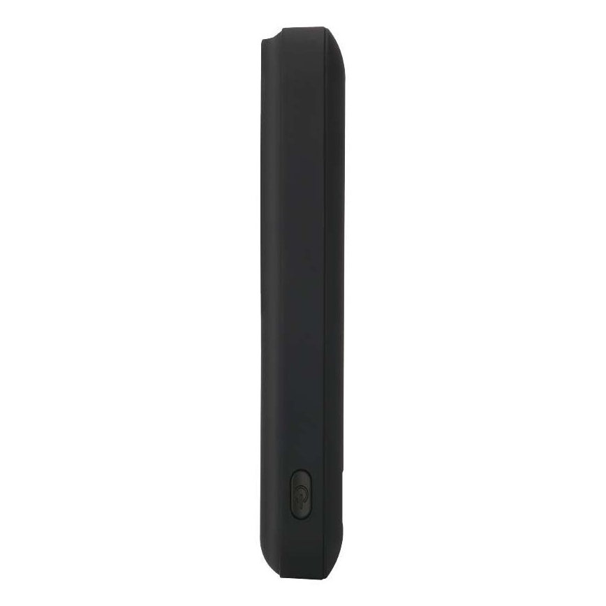 Magnetni Power Bank z brezžičnim polnilnikom Power Delivery 10 000mAh/20W/3,7V črna