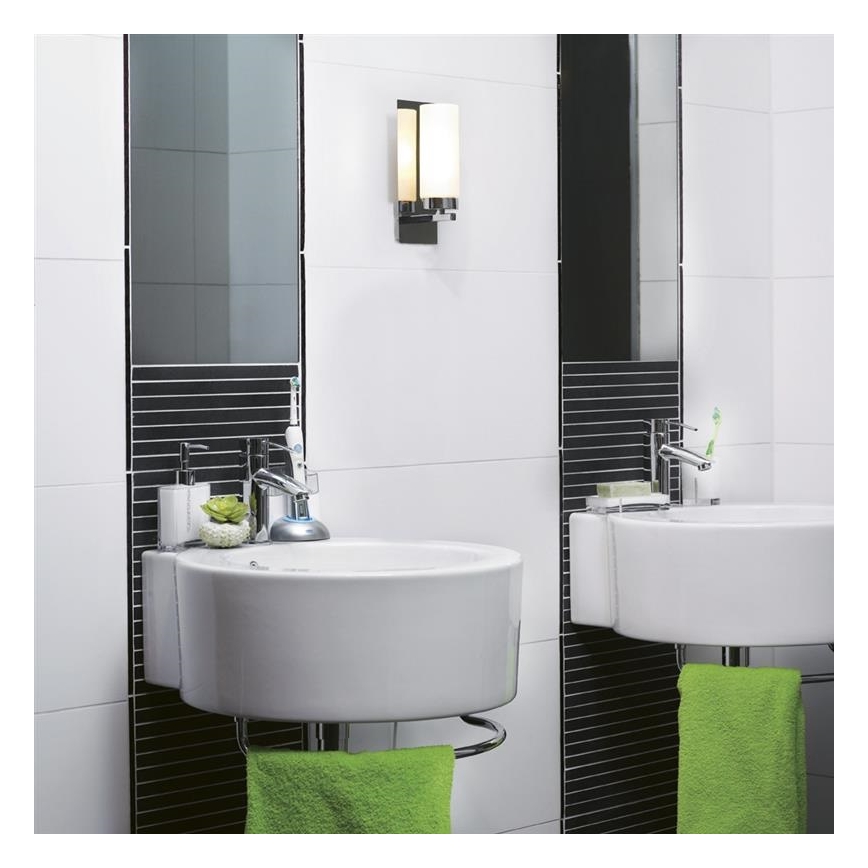Markslöjd 102476 - Kopalniška stenska svetilka NORRSUNDET 1xE14/40W/230V IP44