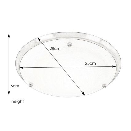 Markslöjd 102527 - Kopalniška stropna svetilka ARE 1xE27/60W/230V IP44 mat krom