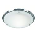 Markslöjd 102527 - Kopalniška stropna svetilka ARE 1xE27/60W/230V IP44 mat krom