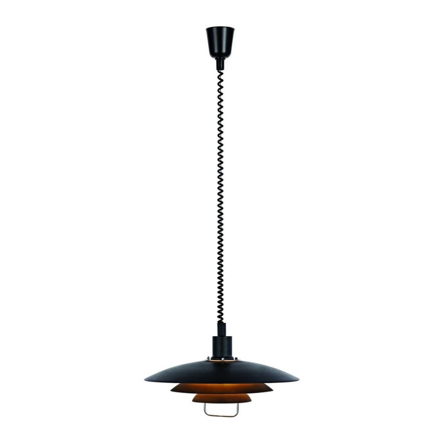 Markslöjd 104540 - Lestenec z nastavljivo višino KIKRENES 1xE27/60W/230V