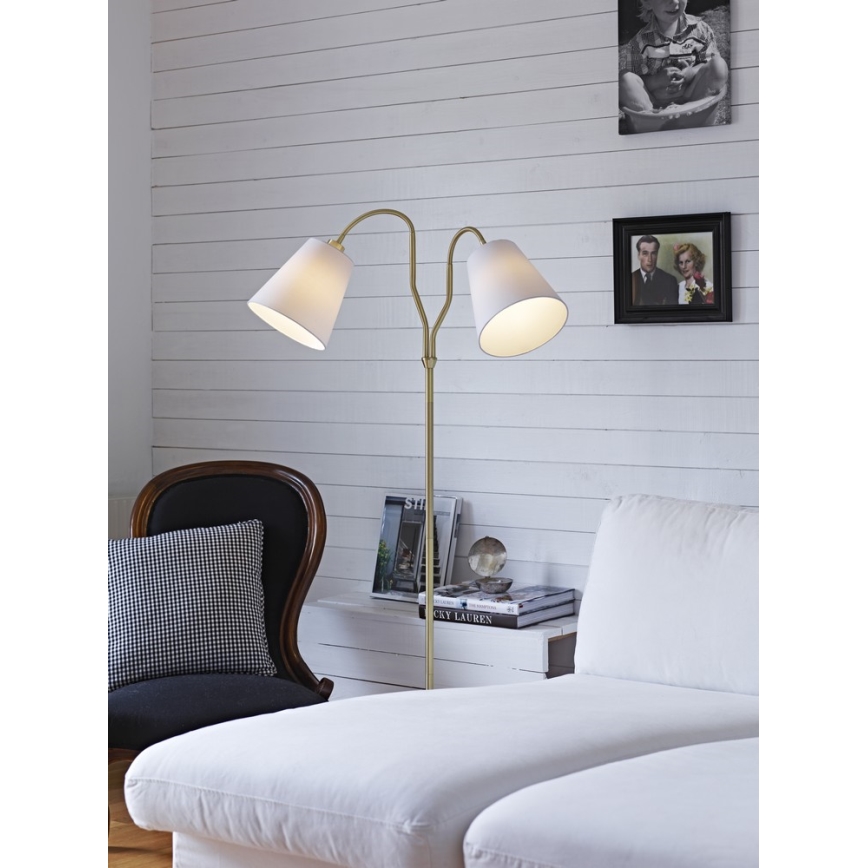 Markslöjd 105274 - Stoječa svetilka MODENA 2xE27/60W/230V