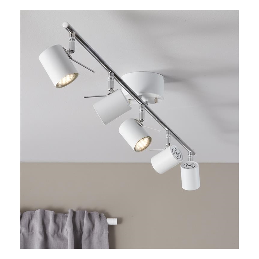 Markslöjd 105487 - LED Reflektor HYSSNA 5xGU10/3W/230V