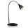 Markslöjd 105685 - LED Namizna svetilka TULIP LED/2,5W/230V črna