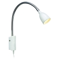 Markslöjd 105939 - LED Stenska svetilka TULIP LED/2,5W/230V bela