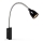 Markslöjd 105940 - LED Fleksibilna mala svetilka TULIP LED/2,5W/230V črna