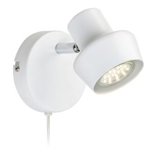 Markslöjd 106083 - Stenska svetilka URN 1xGU10/35W/230V bela
