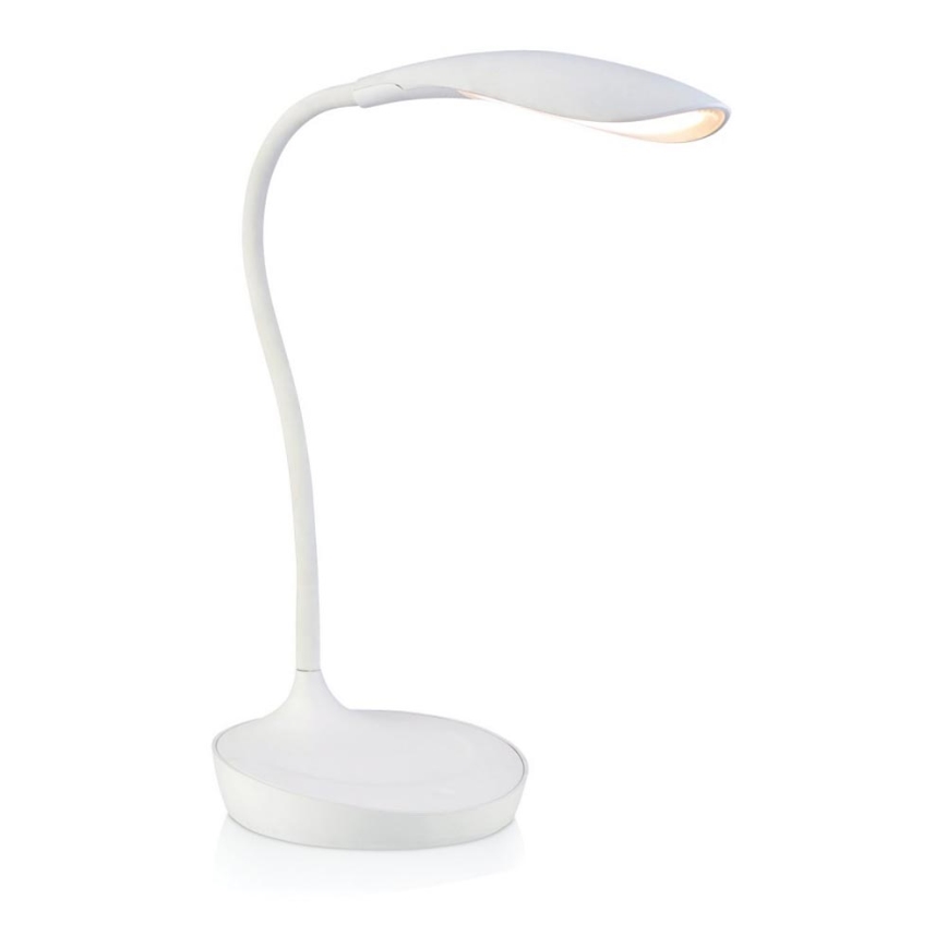 Markslöjd 106093 - LED Zatemnitvena namizna svetilka z USB SWAN LED/4,6W/230V