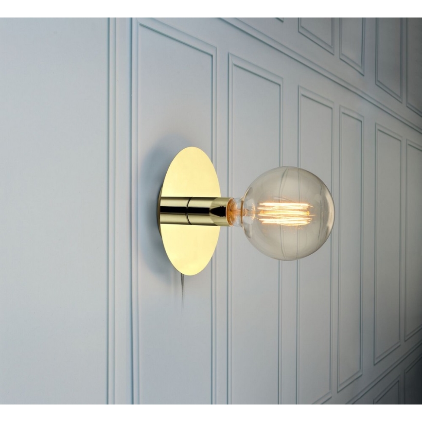 Markslöjd 106154 - Stenska svetilka DISC 1xE27/60W/230V