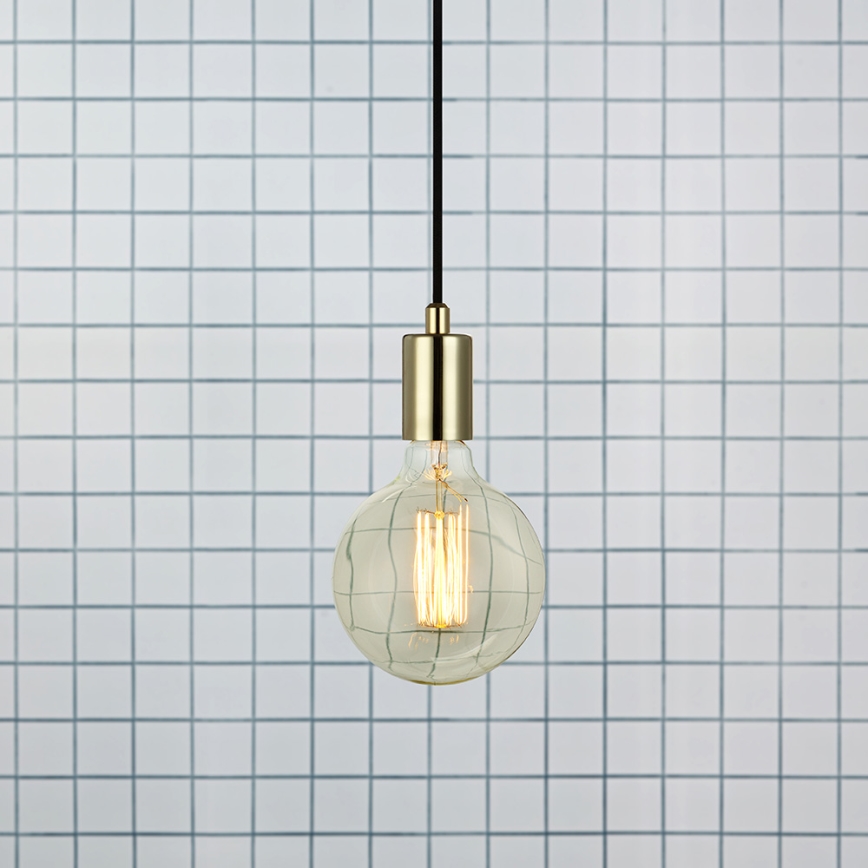 Markoslöjd 106170 - Lestenec na vrvici SKY 1xE27/60W/230V