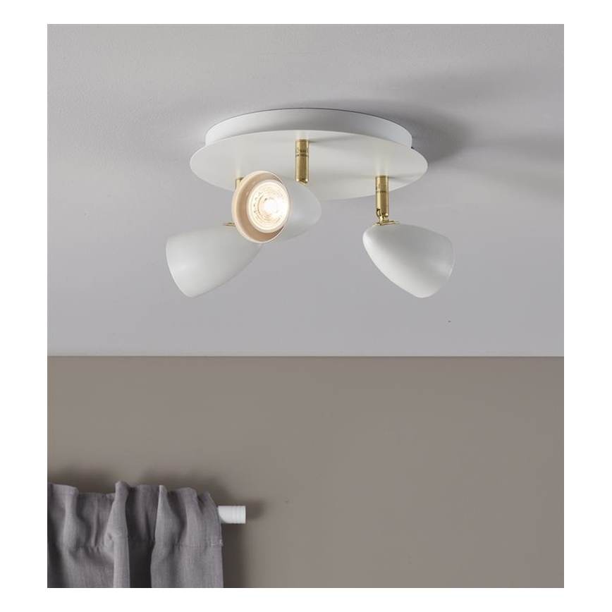 Markslöjd 106319 - Reflektor CIRO 3xGU10/35W/230V