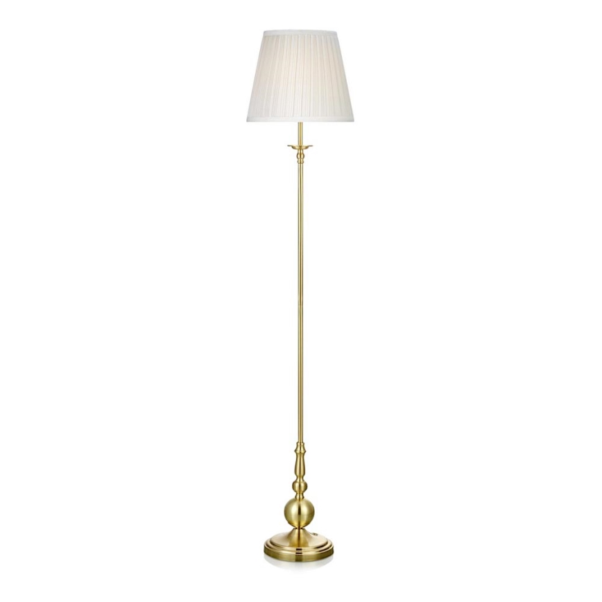 Markslöjd 106322 - Stoječa svetilka IMPERIA 1xE27/60W/230V medenina