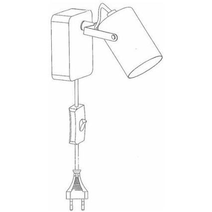 Markslöjd 106414 - Stenska svetilka KEY 1xGU10/35W/230V