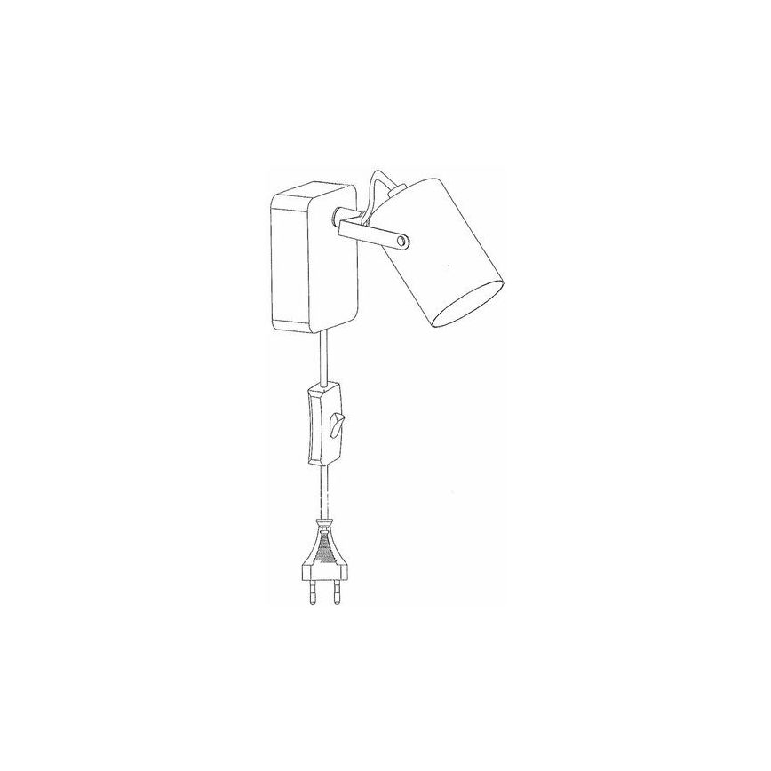 Markslöjd 106414 - Stenska svetilka KEY 1xGU10/35W/230V