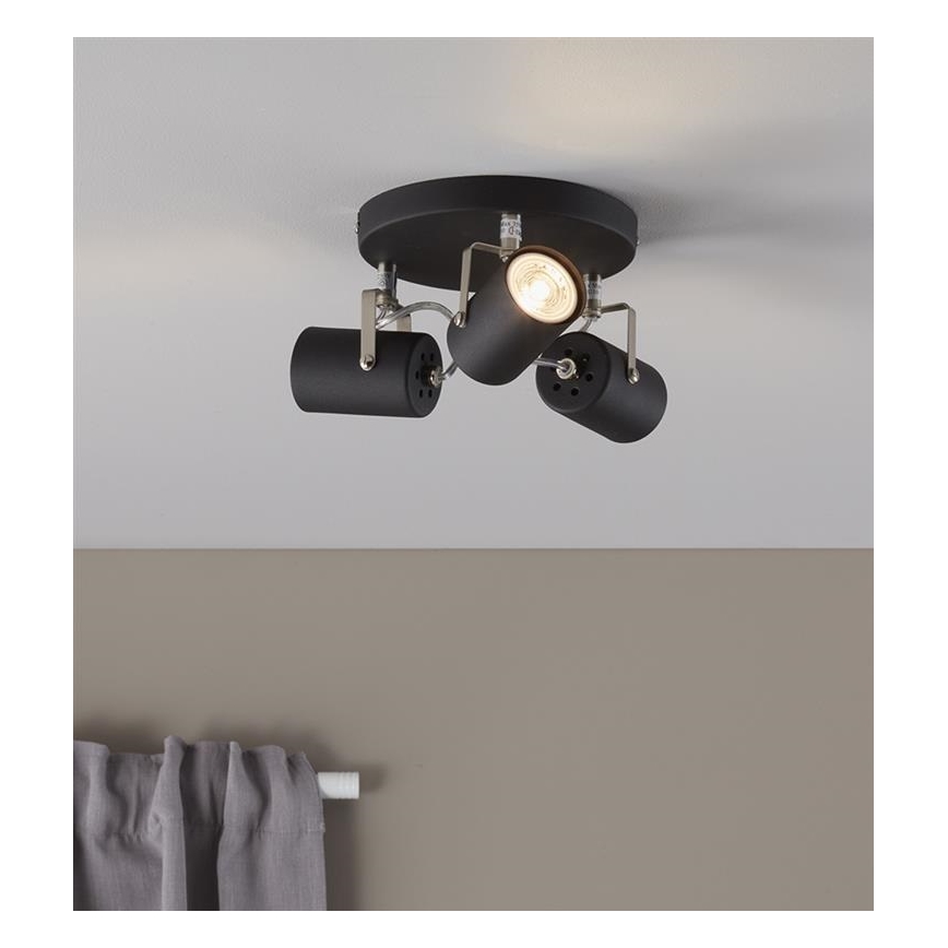 Markslöjd 106422 - Reflektor KEY 3xGU10/35W/230V