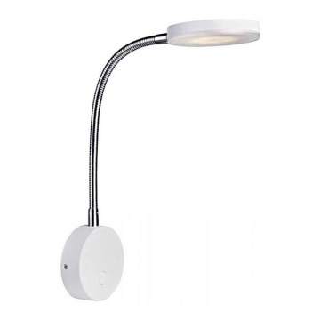 Markslöjd 106468 - LED Fleksibilna mala svetilka FLEX LED/5W/230V