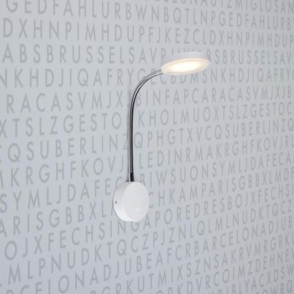 Markslöjd 106468 - LED Fleksibilna mala svetilka FLEX LED/5W/230V