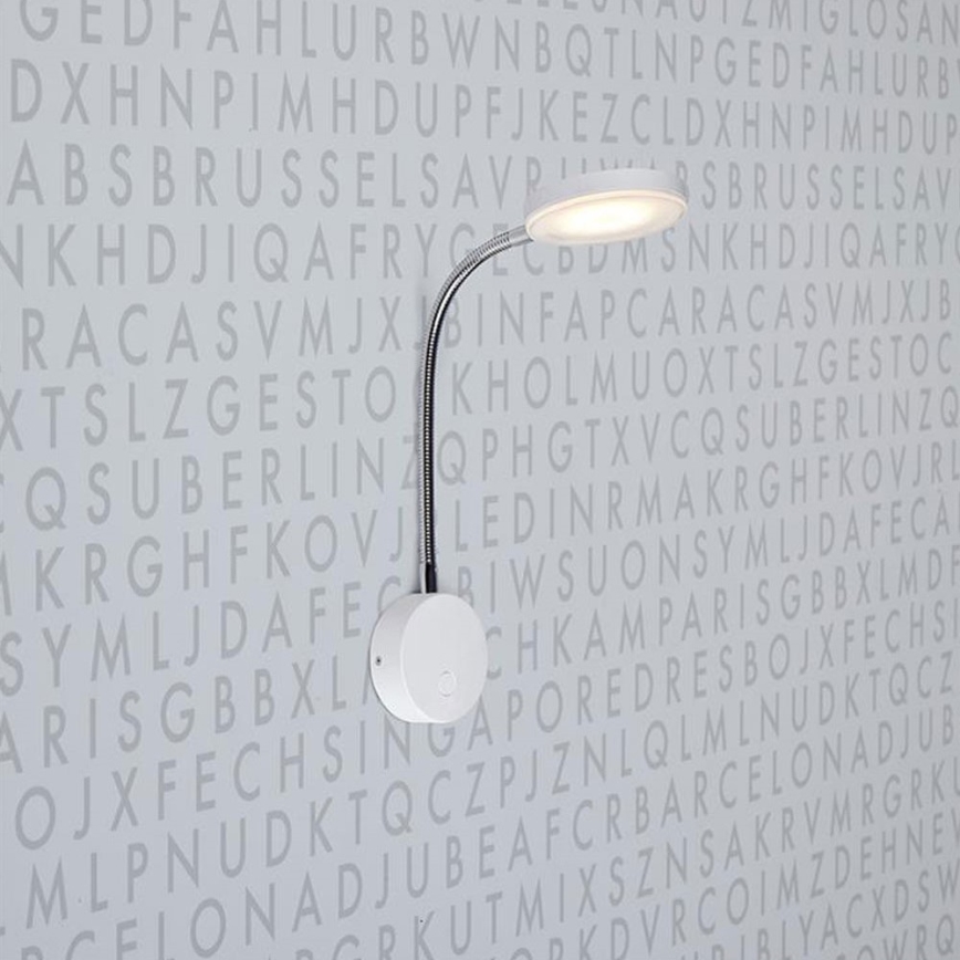 Markslöjd 106468 - LED Fleksibilna mala svetilka FLEX LED/5W/230V