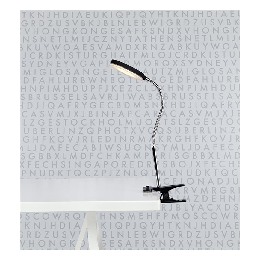 Markslöjd 106471 - LED Svetilka z zaponko FLEX LED/5W/230V