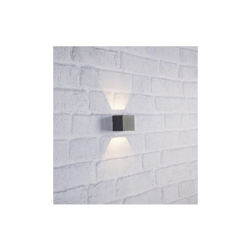 Markslöjd 106521 - LED Zunanja svetilka ARGOS LED/4W/230V IP44 siva