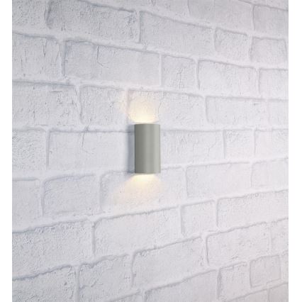 Markslöjd 106529 - LED Zunanja stenska svetilka LYRA 2xLED/3W/230V IP44