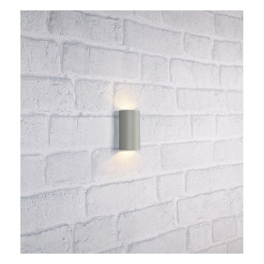 Markslöjd 106529 - LED Zunanja stenska svetilka LYRA 2xLED/3W/230V IP44