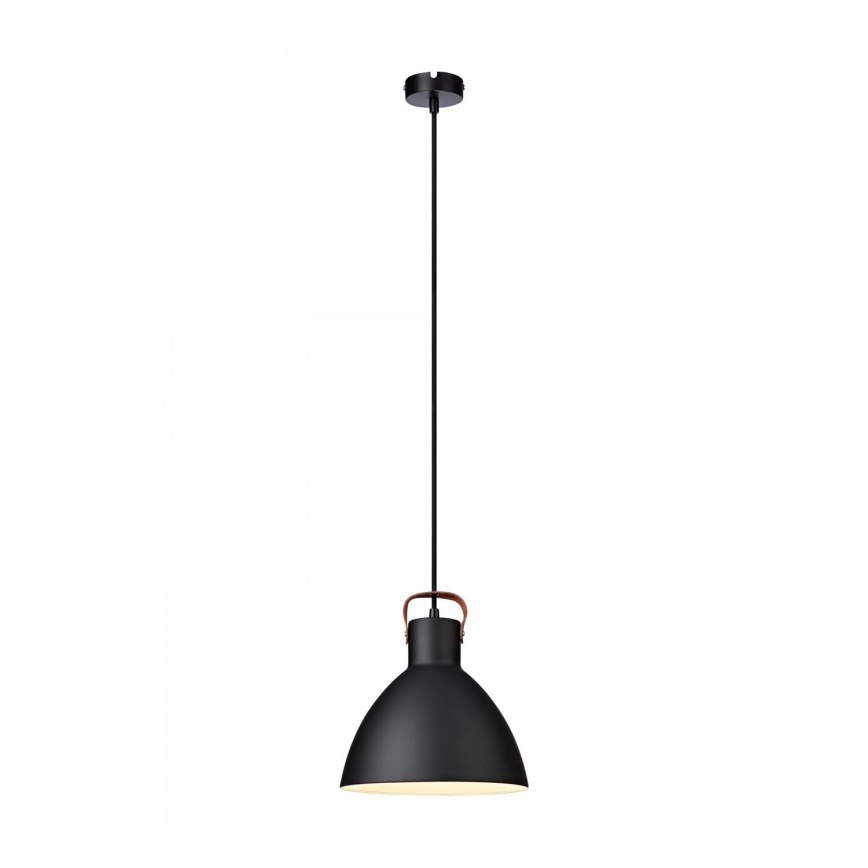 Markslöjd 106552 - Lestenec na vrvici EAGLE 1xE27/60W/230V črna
