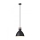 Markslöjd 106552 - Lestenec na vrvici EAGLE 1xE27/60W/230V črna