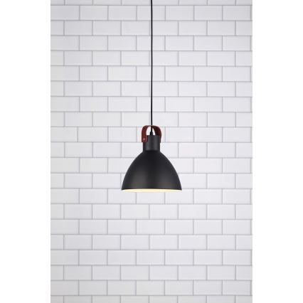 Markslöjd 106552 - Lestenec na vrvici EAGLE 1xE27/60W/230V črna