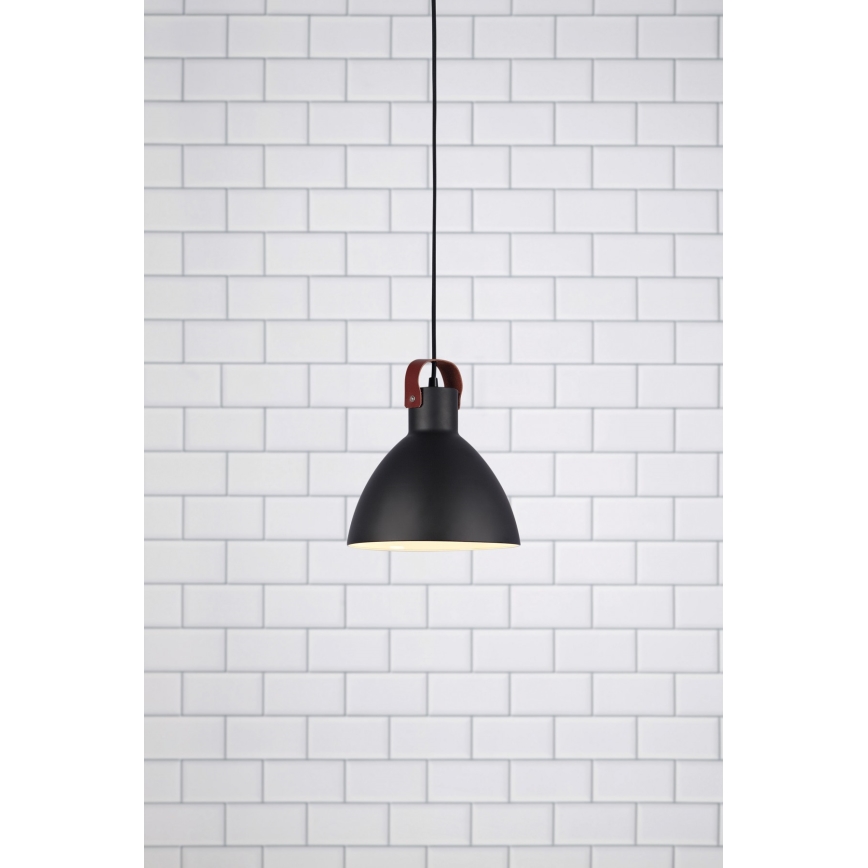 Markslöjd 106552 - Lestenec na vrvici EAGLE 1xE27/60W/230V črna