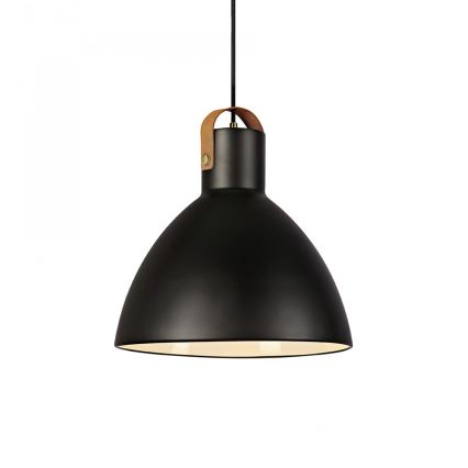 Markslöjd 106552 - Lestenec na vrvici EAGLE 1xE27/60W/230V črna